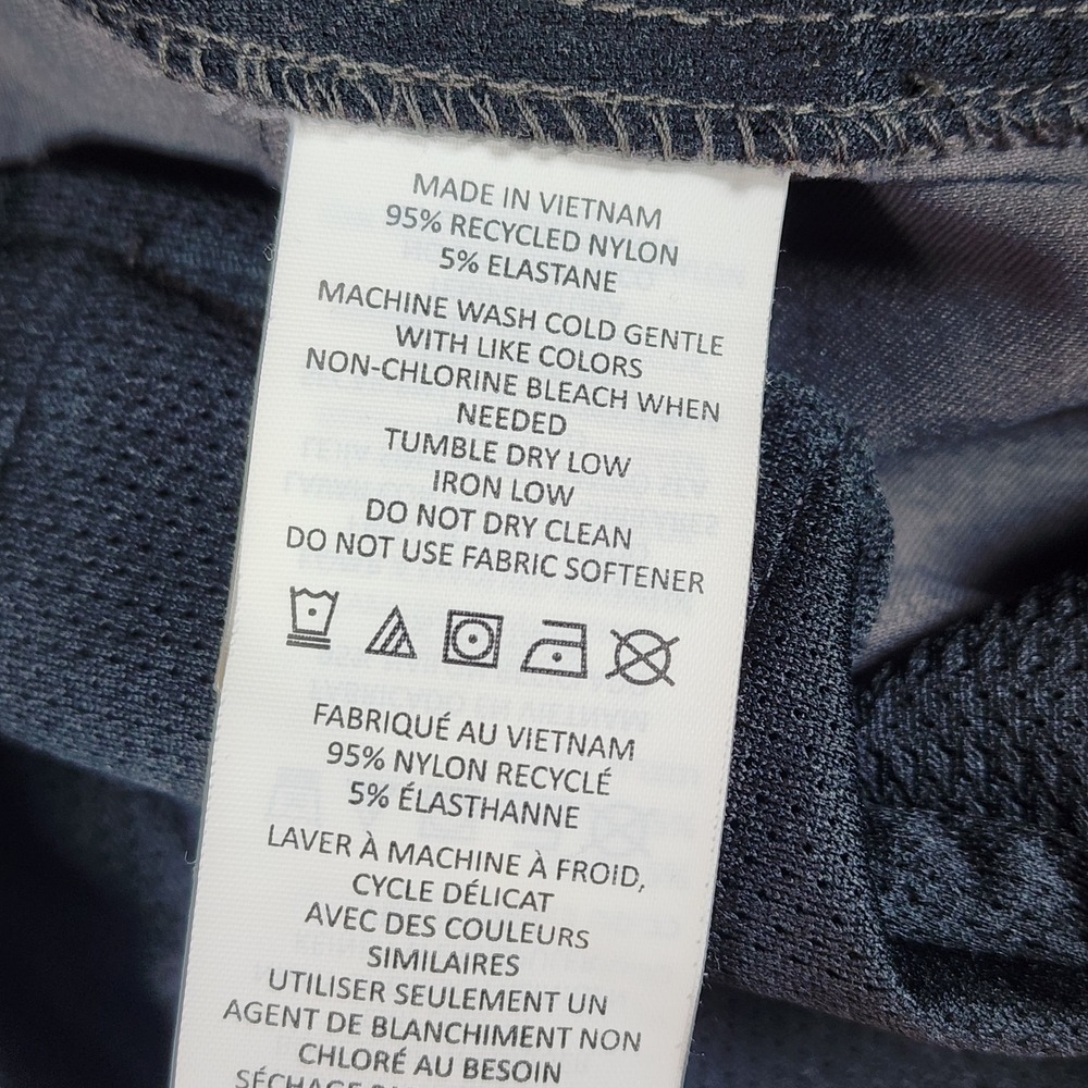Prana Zion Pants Mens 38/32 Standard Fit Stretch Charcoal Gray NWOT - Picture 12 of 16